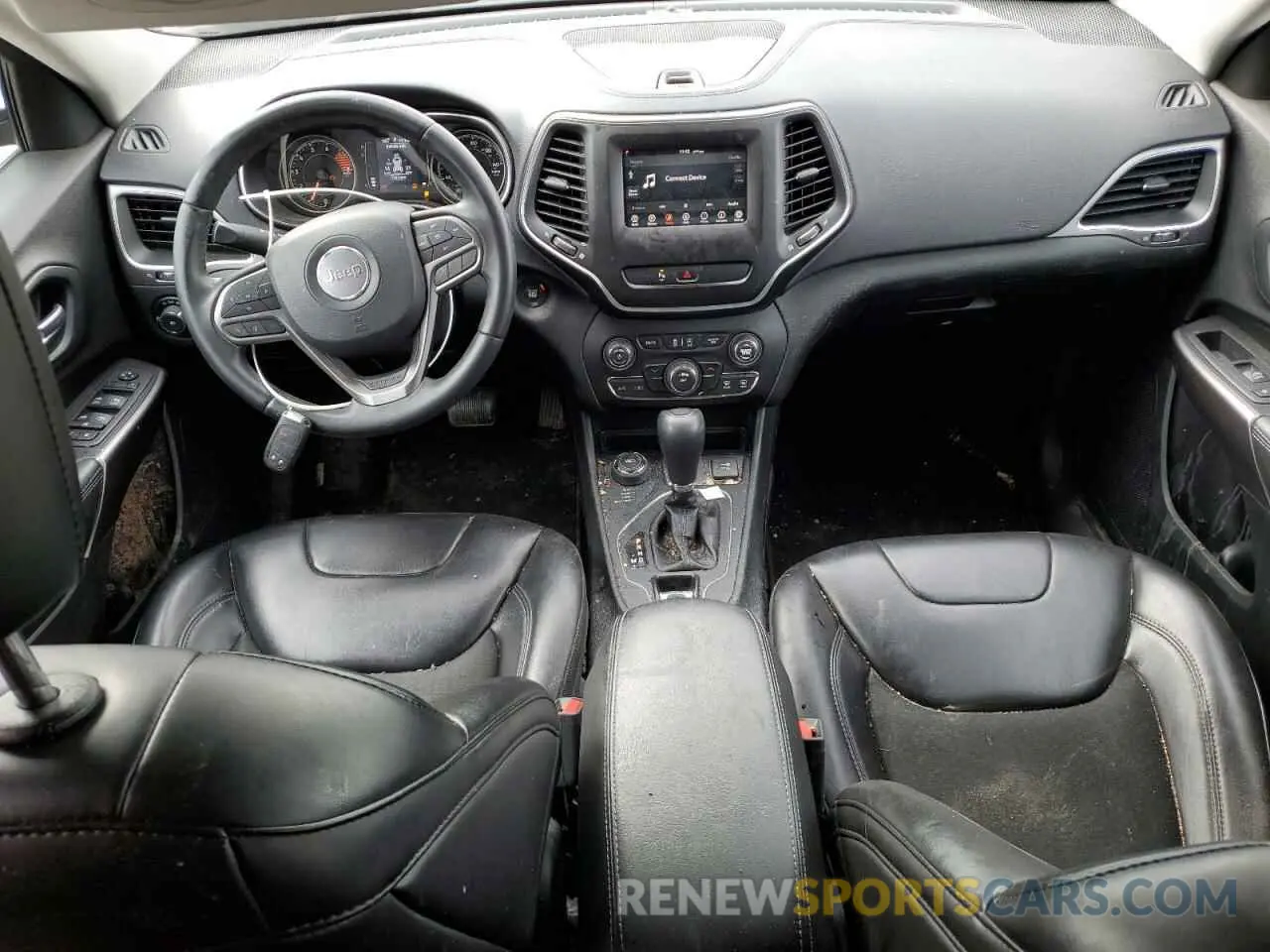 8 Фотография поврежденного автомобиля 1C4PJMLX2KD422696 JEEP GRAND CHER 2019