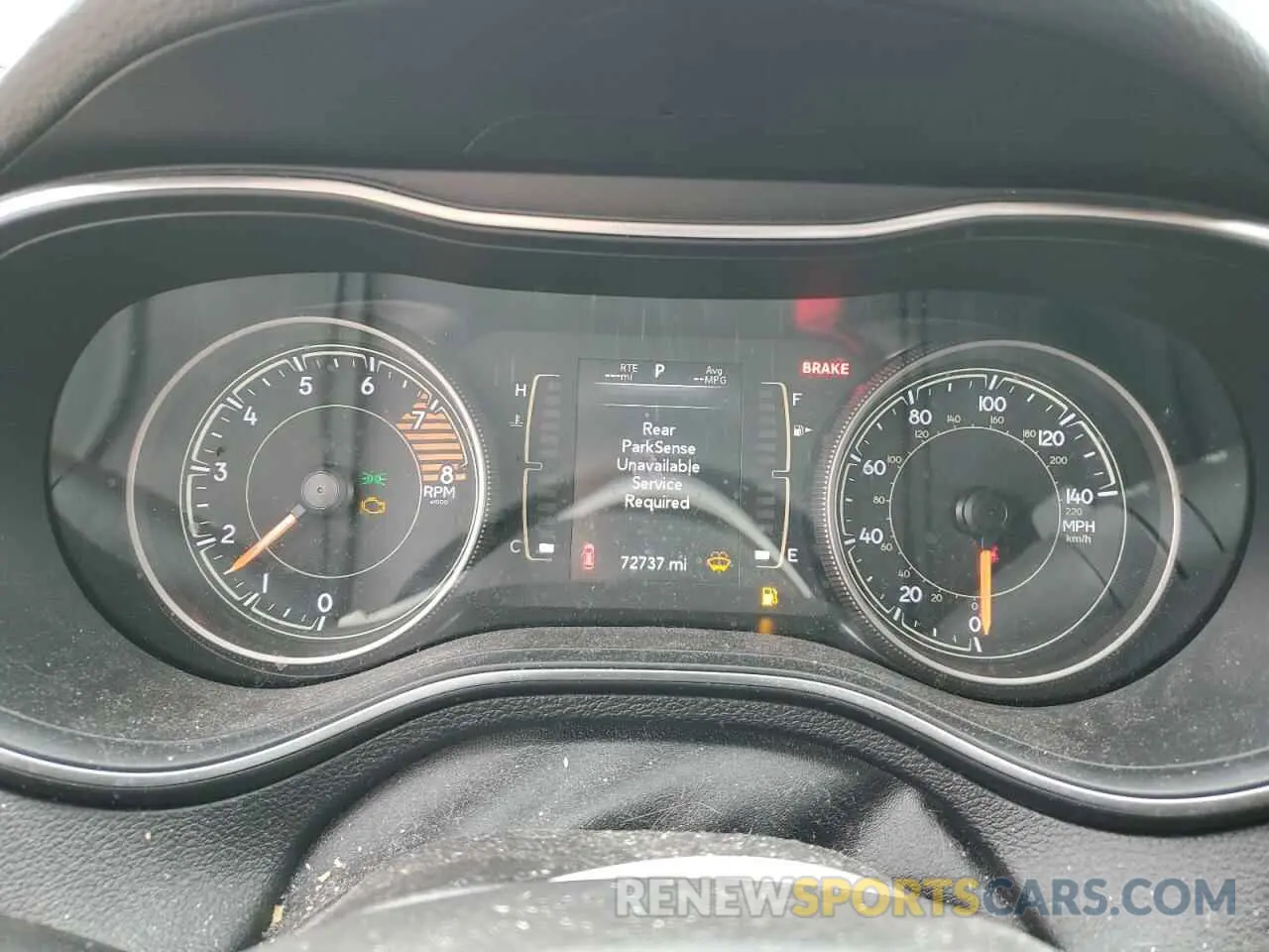 9 Фотография поврежденного автомобиля 1C4PJMLX2KD422696 JEEP GRAND CHER 2019