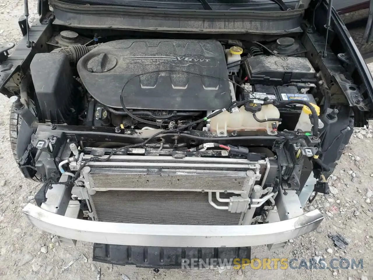 12 Фотография поврежденного автомобиля 1C4PJMLX3KD127896 JEEP GRAND CHER 2019