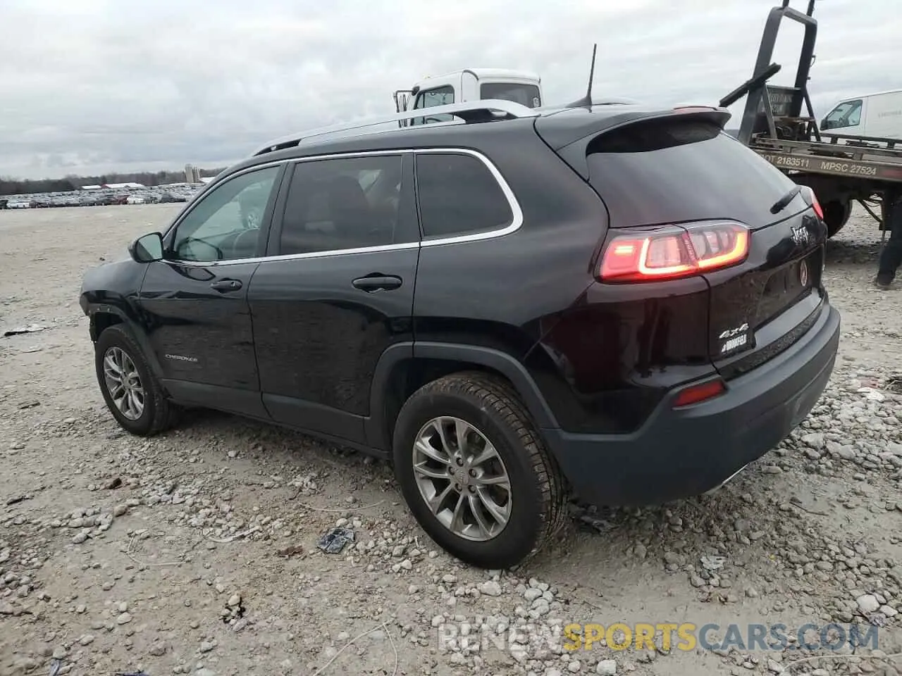 2 Фотография поврежденного автомобиля 1C4PJMLX3KD127896 JEEP GRAND CHER 2019