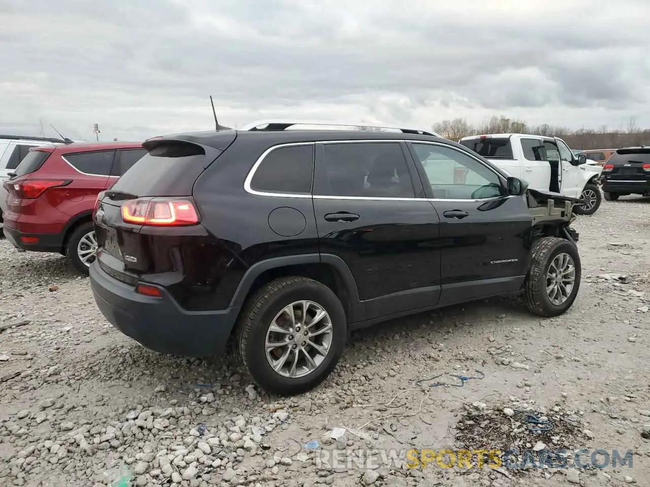 3 Фотография поврежденного автомобиля 1C4PJMLX3KD127896 JEEP GRAND CHER 2019