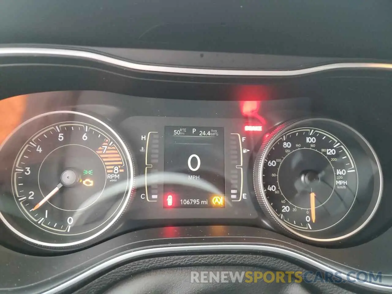 9 Фотография поврежденного автомобиля 1C4PJMLX3KD127896 JEEP GRAND CHER 2019