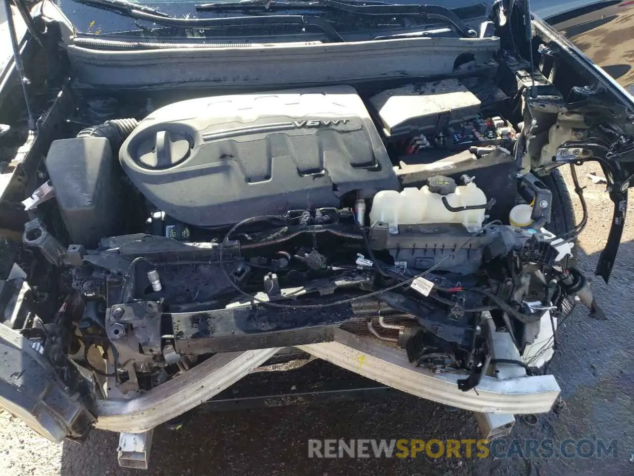 11 Photograph of a damaged car 1C4PJMLX3KD408306 JEEP GRAND CHER 2019