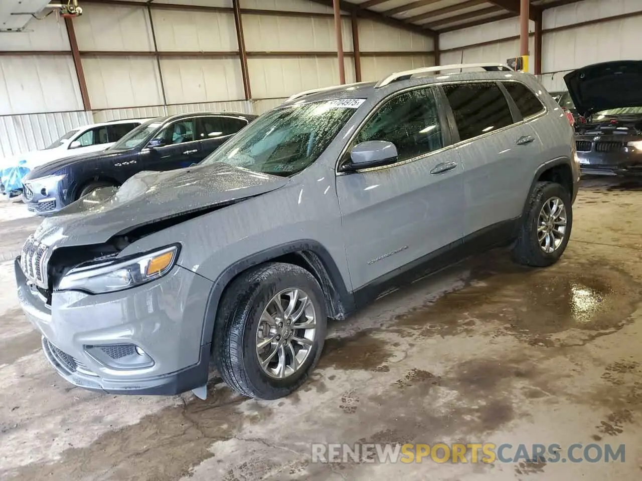 1 Photograph of a damaged car 1C4PJMLX3KD469249 JEEP GRAND CHER 2019