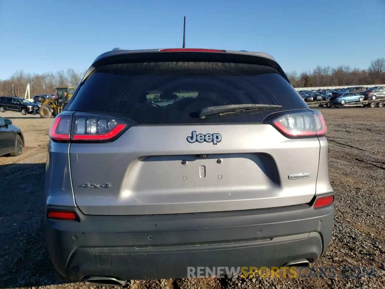 6 Фотография поврежденного автомобиля 1C4PJMLX5KD289285 JEEP GRAND CHER 2019