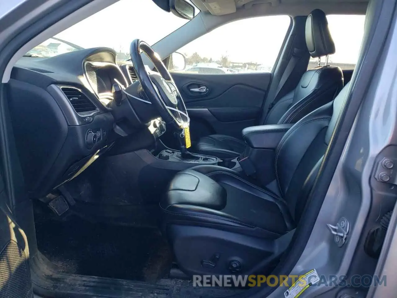 7 Фотография поврежденного автомобиля 1C4PJMLX5KD289285 JEEP GRAND CHER 2019