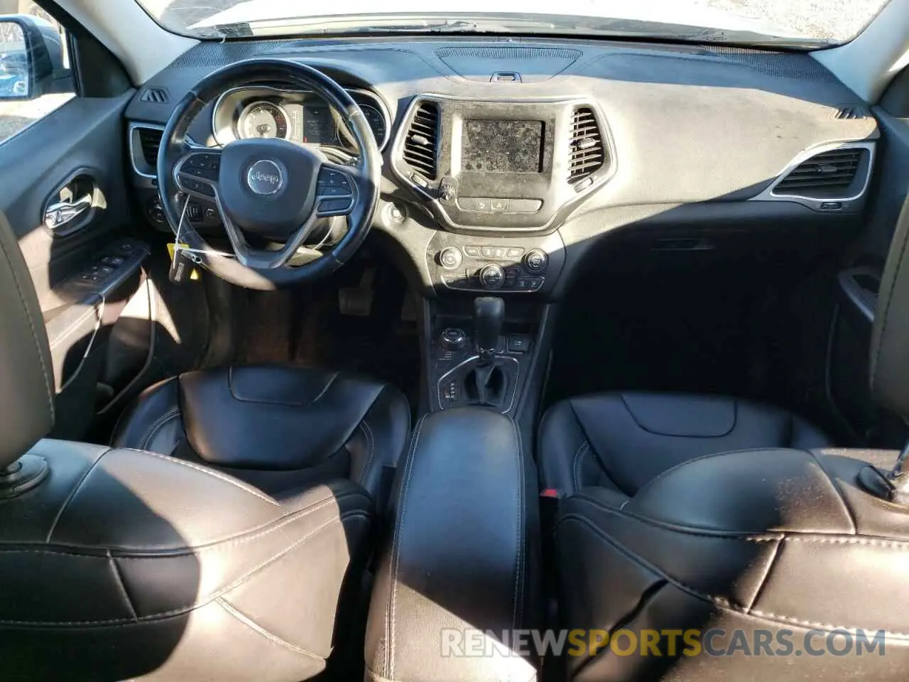 8 Фотография поврежденного автомобиля 1C4PJMLX5KD289285 JEEP GRAND CHER 2019
