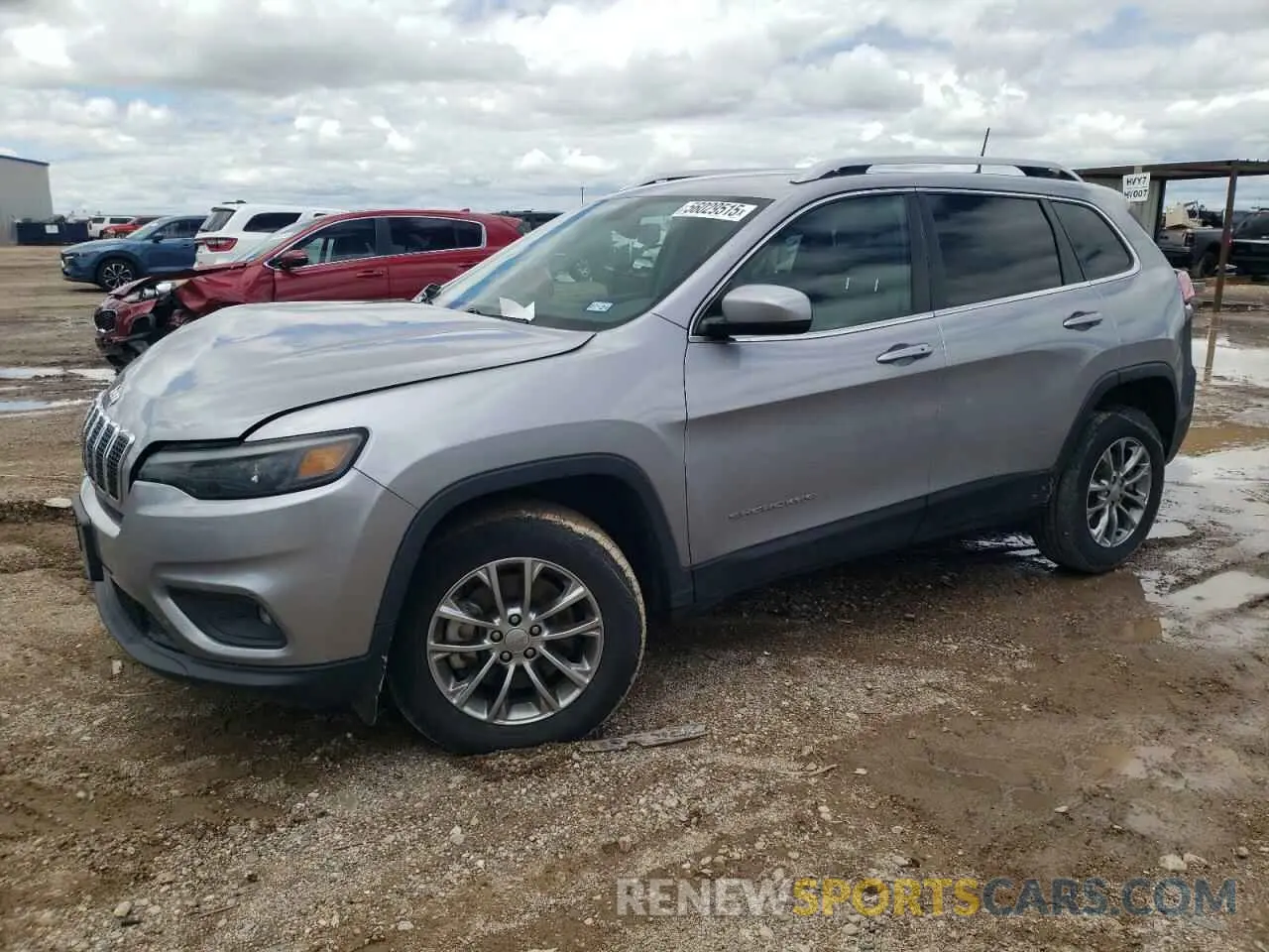 1 Photograph of a damaged car 1C4PJMLX5KD331230 JEEP GRAND CHER 2019