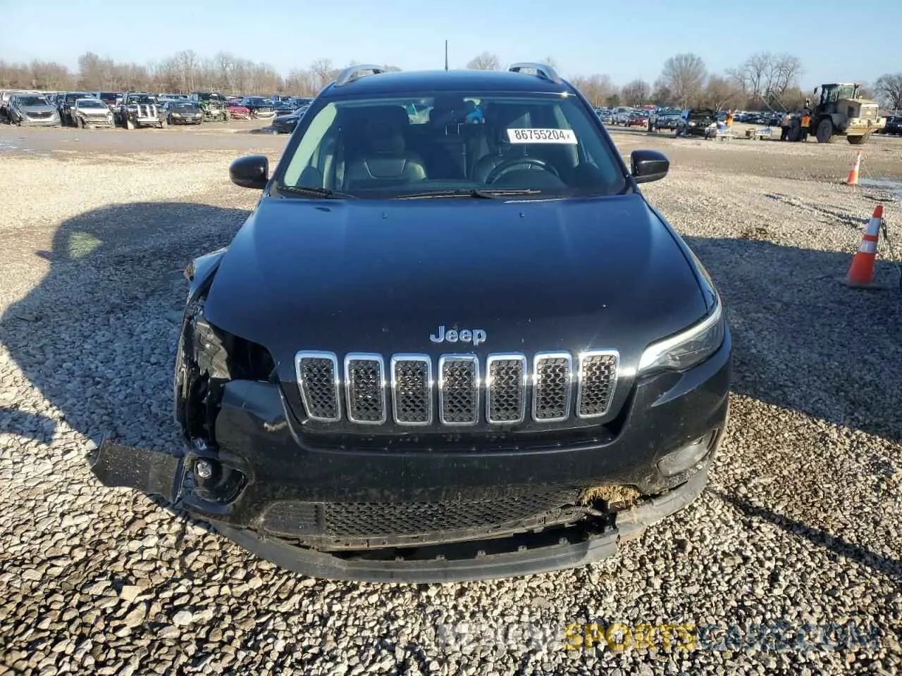 5 Photograph of a damaged car 1C4PJMLX6KD106539 JEEP GRAND CHER 2019