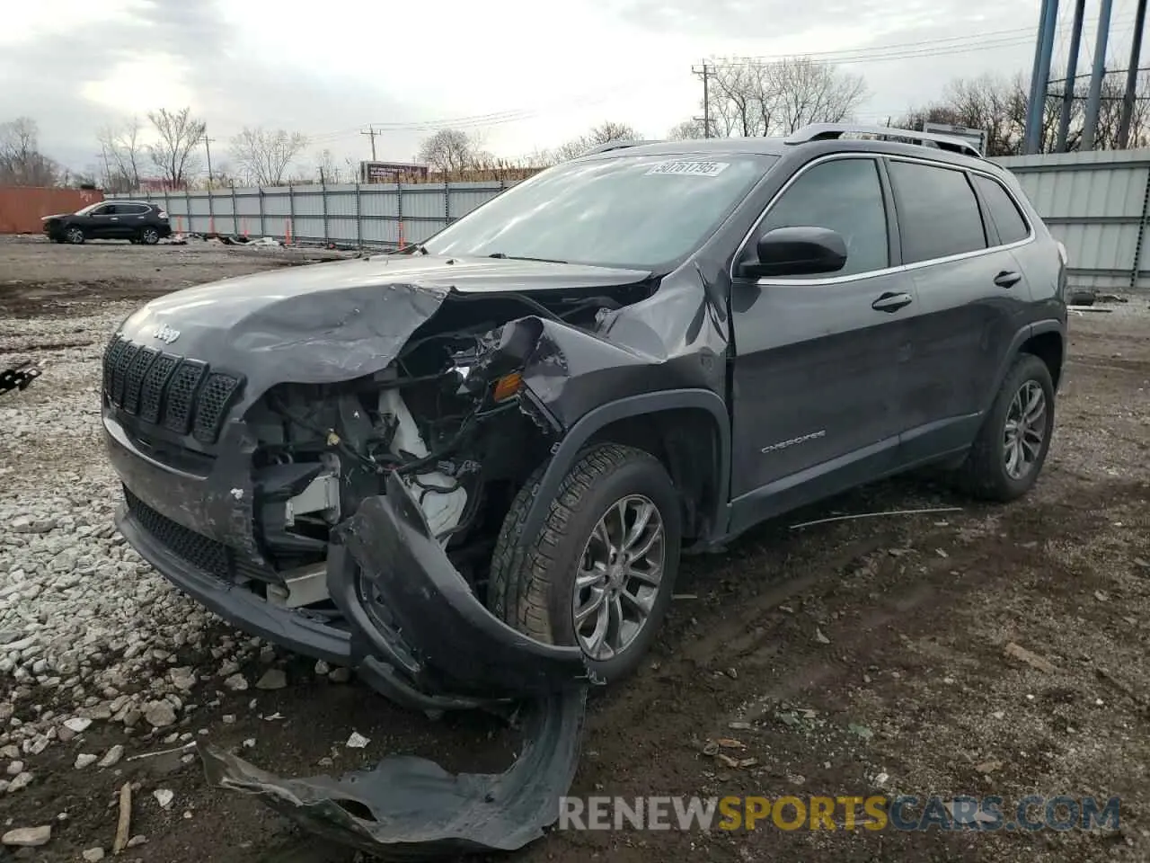 1 Фотография поврежденного автомобиля 1C4PJMLX6KD378329 JEEP GRAND CHER 2019