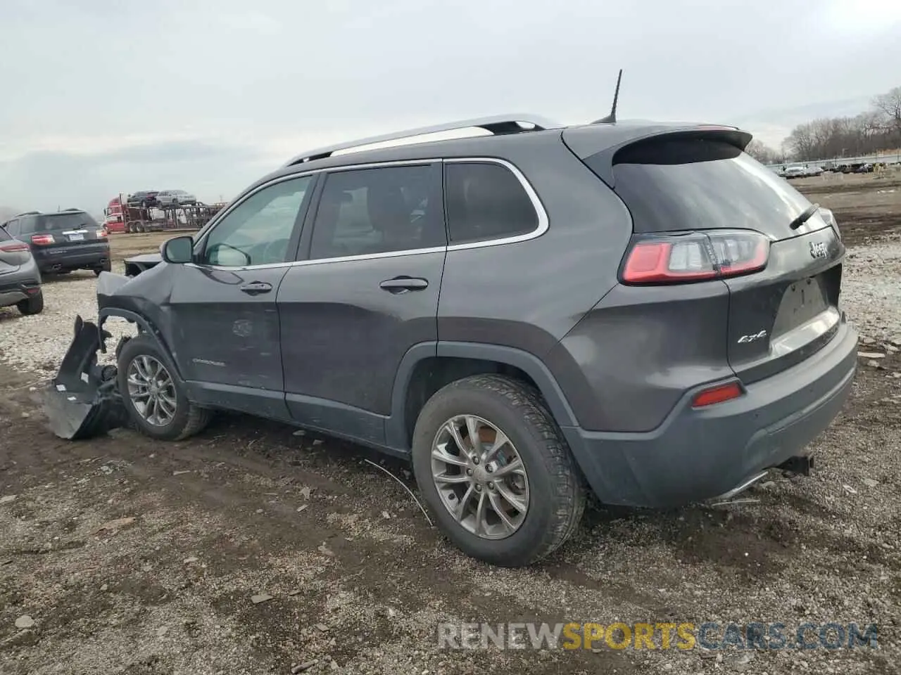 2 Фотография поврежденного автомобиля 1C4PJMLX6KD378329 JEEP GRAND CHER 2019