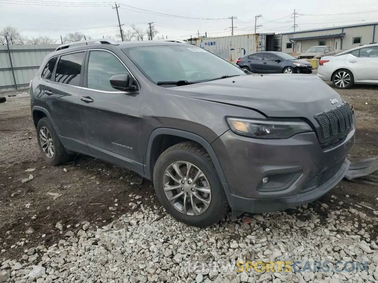 4 Фотография поврежденного автомобиля 1C4PJMLX6KD378329 JEEP GRAND CHER 2019