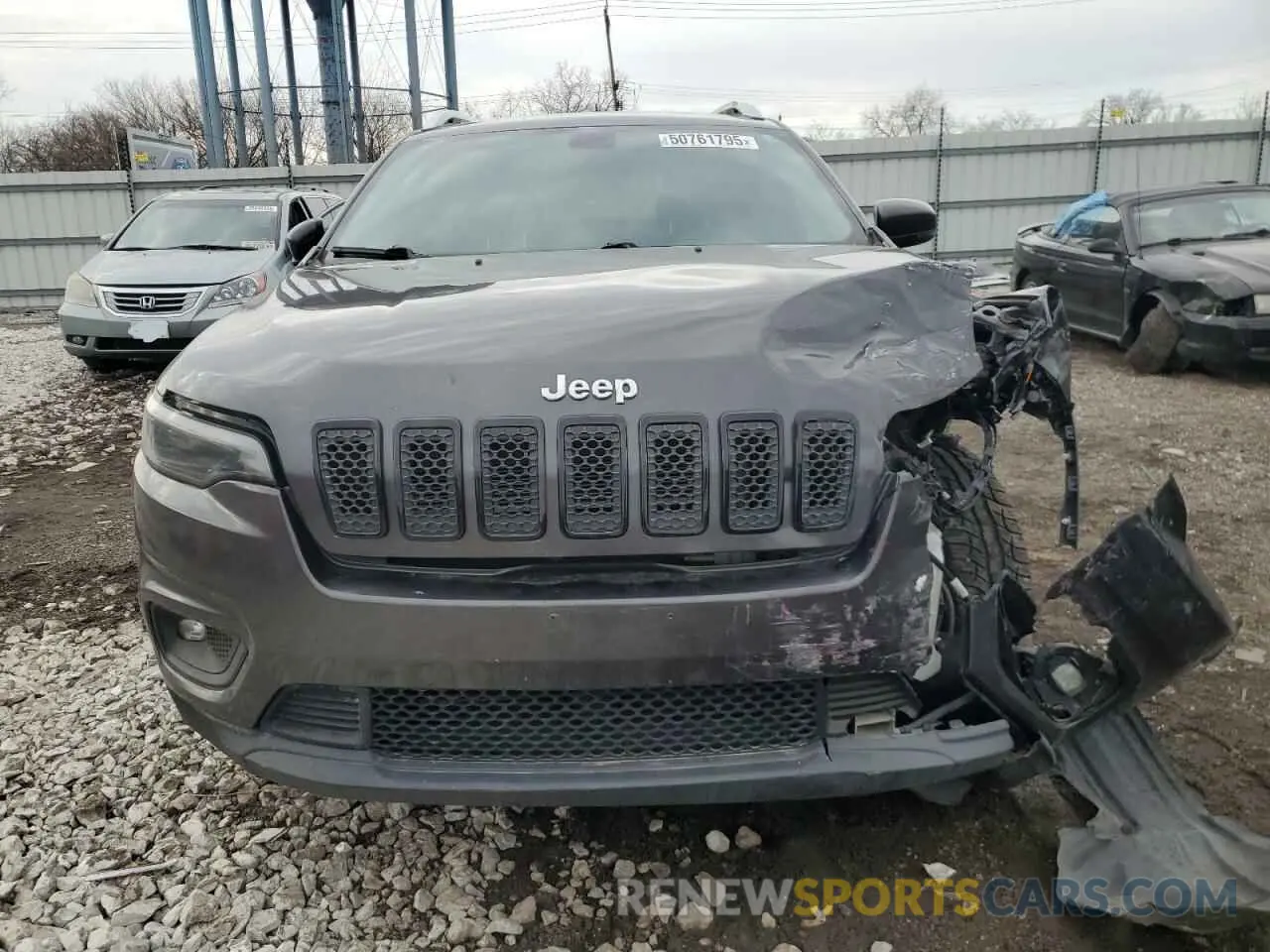5 Фотография поврежденного автомобиля 1C4PJMLX6KD378329 JEEP GRAND CHER 2019