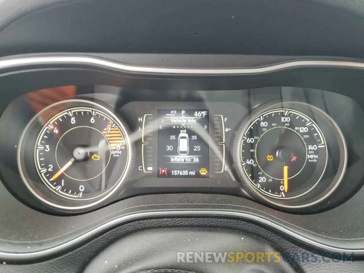 9 Фотография поврежденного автомобиля 1C4PJMLX6KD378329 JEEP GRAND CHER 2019
