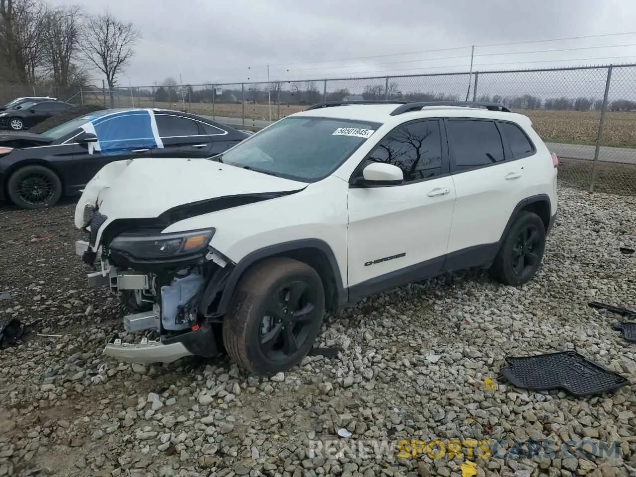 1 Фотография поврежденного автомобиля 1C4PJMLX6KD404671 JEEP GRAND CHER 2019