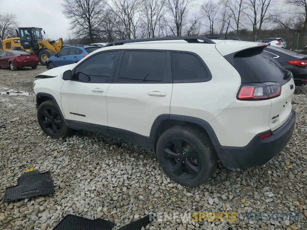 2 Фотография поврежденного автомобиля 1C4PJMLX6KD404671 JEEP GRAND CHER 2019