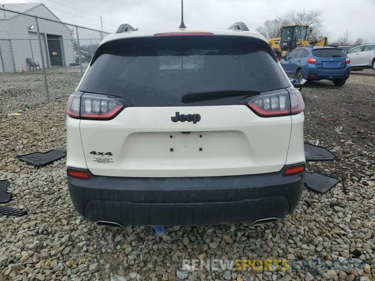 6 Фотография поврежденного автомобиля 1C4PJMLX6KD404671 JEEP GRAND CHER 2019