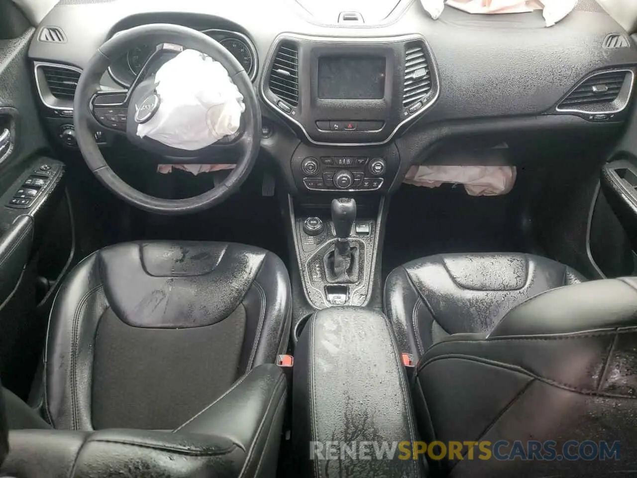 8 Фотография поврежденного автомобиля 1C4PJMLX6KD404671 JEEP GRAND CHER 2019