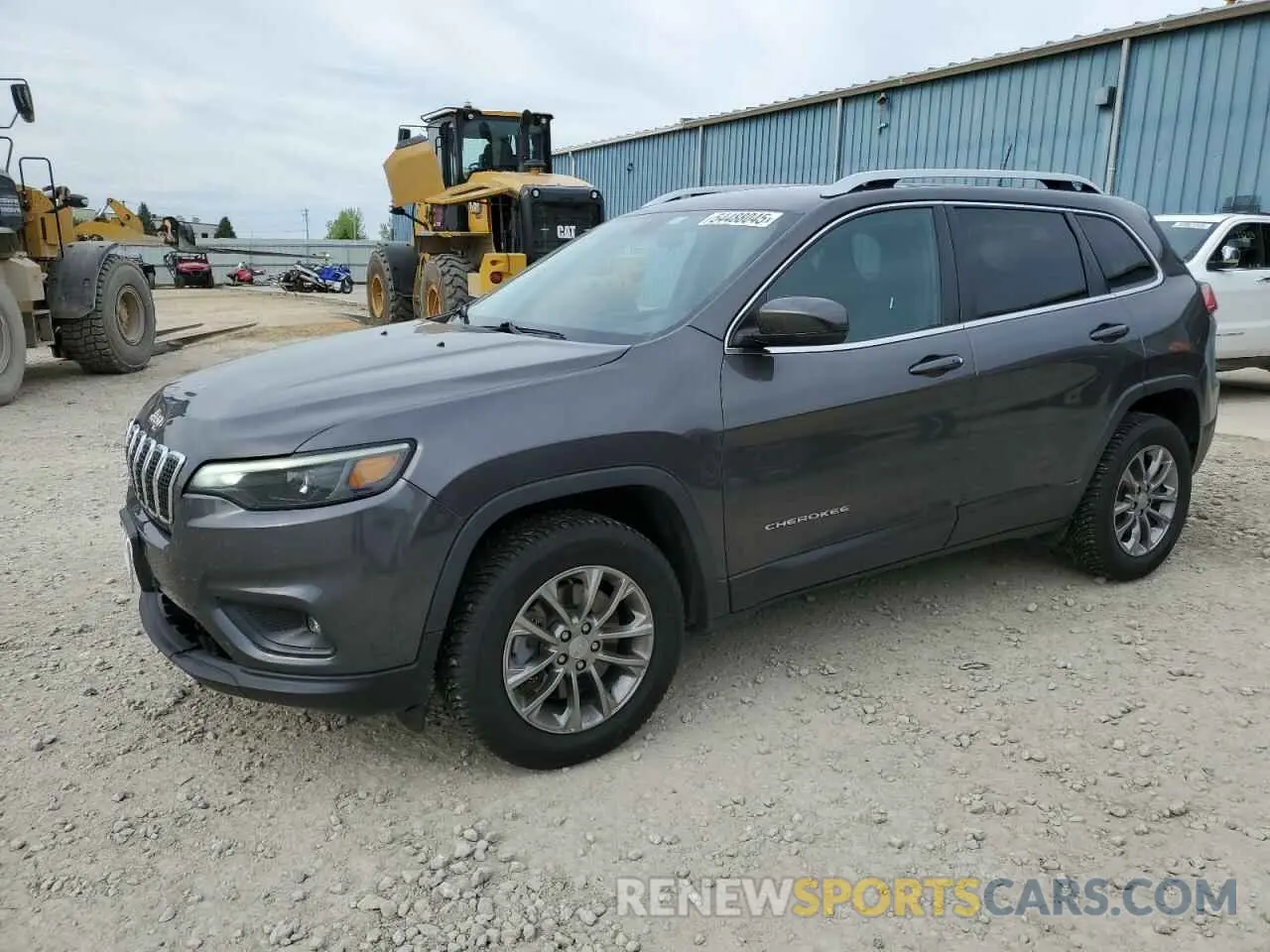 1 Photograph of a damaged car 1C4PJMLX6KD436570 JEEP GRAND CHER 2019