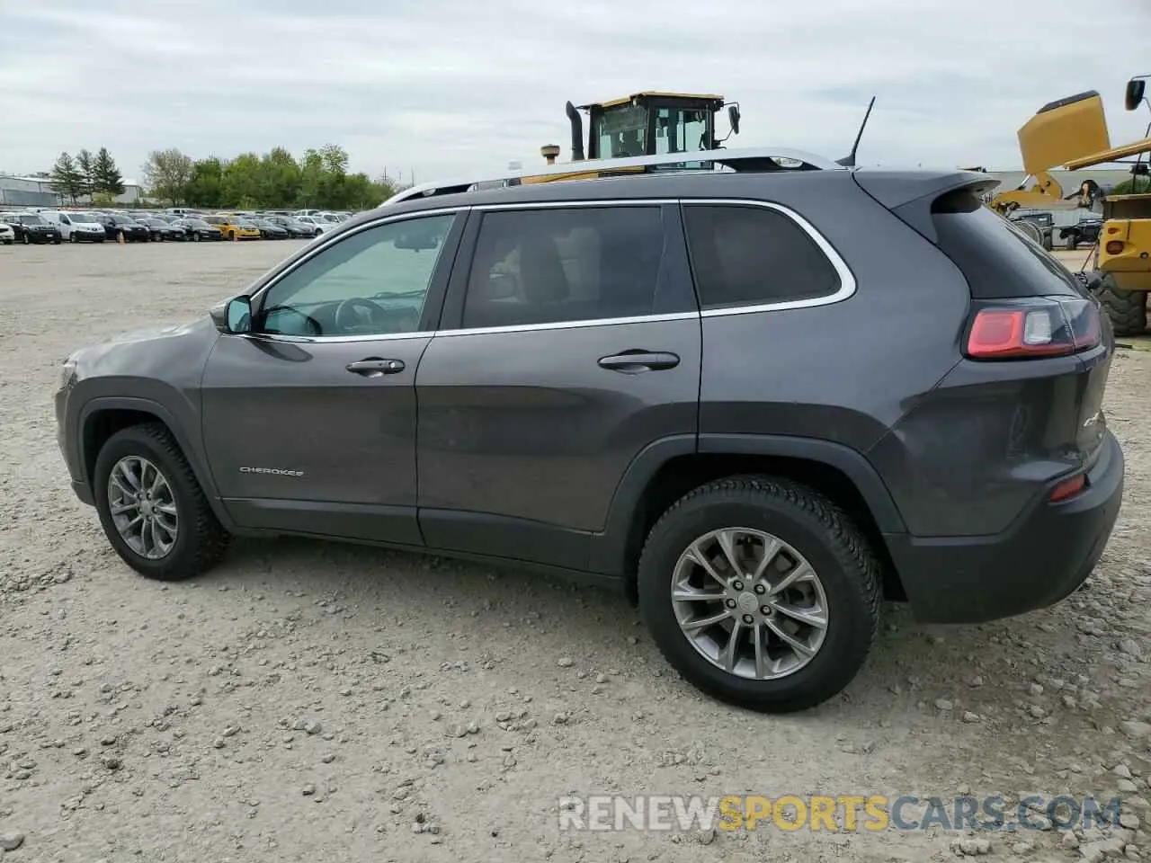 2 Photograph of a damaged car 1C4PJMLX6KD436570 JEEP GRAND CHER 2019