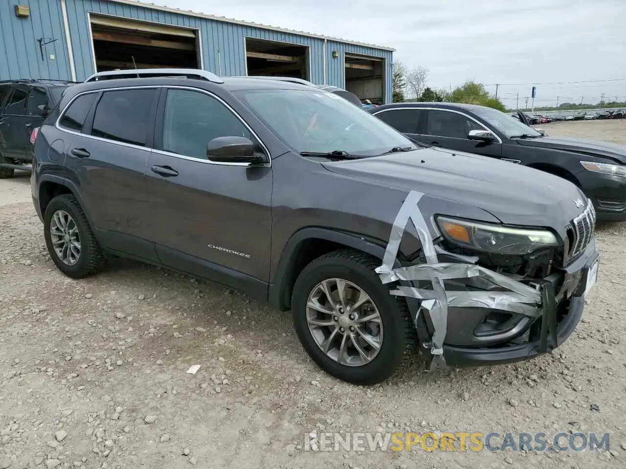 4 Photograph of a damaged car 1C4PJMLX6KD436570 JEEP GRAND CHER 2019