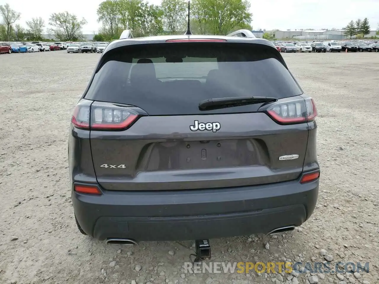 6 Photograph of a damaged car 1C4PJMLX6KD436570 JEEP GRAND CHER 2019
