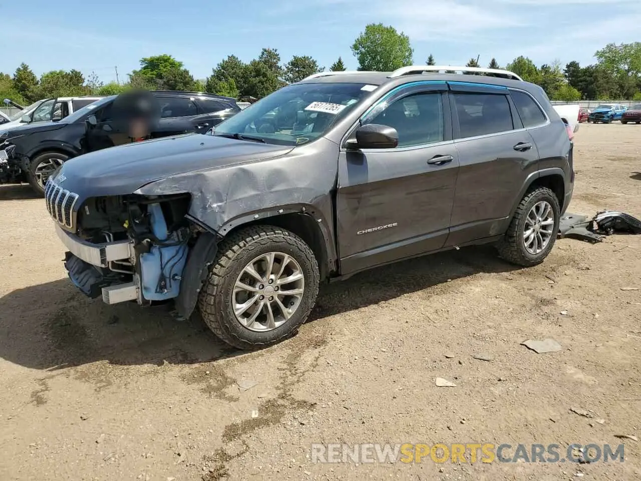 1 Фотография поврежденного автомобиля 1C4PJMLX7KD271273 JEEP GRAND CHER 2019