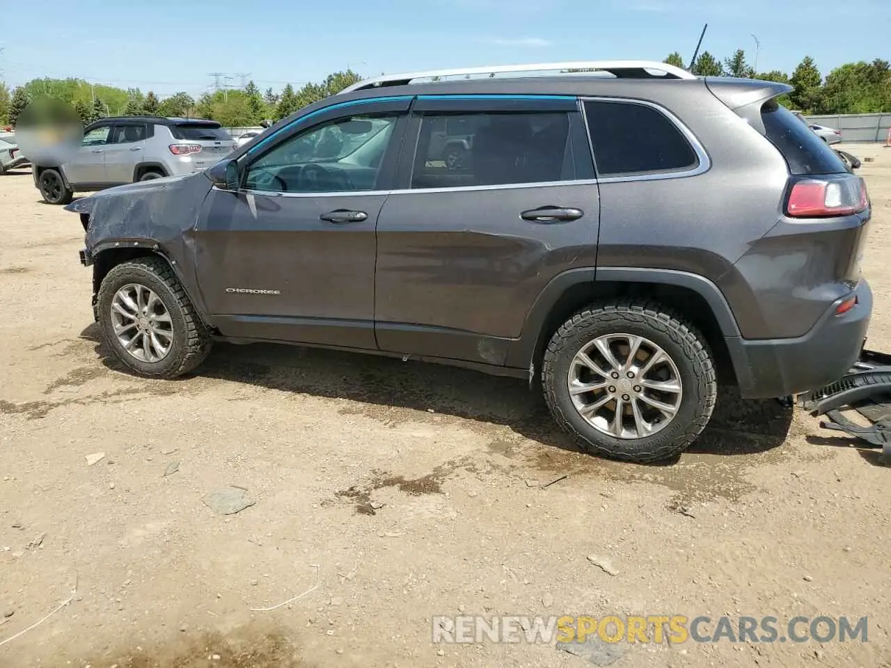 2 Фотография поврежденного автомобиля 1C4PJMLX7KD271273 JEEP GRAND CHER 2019