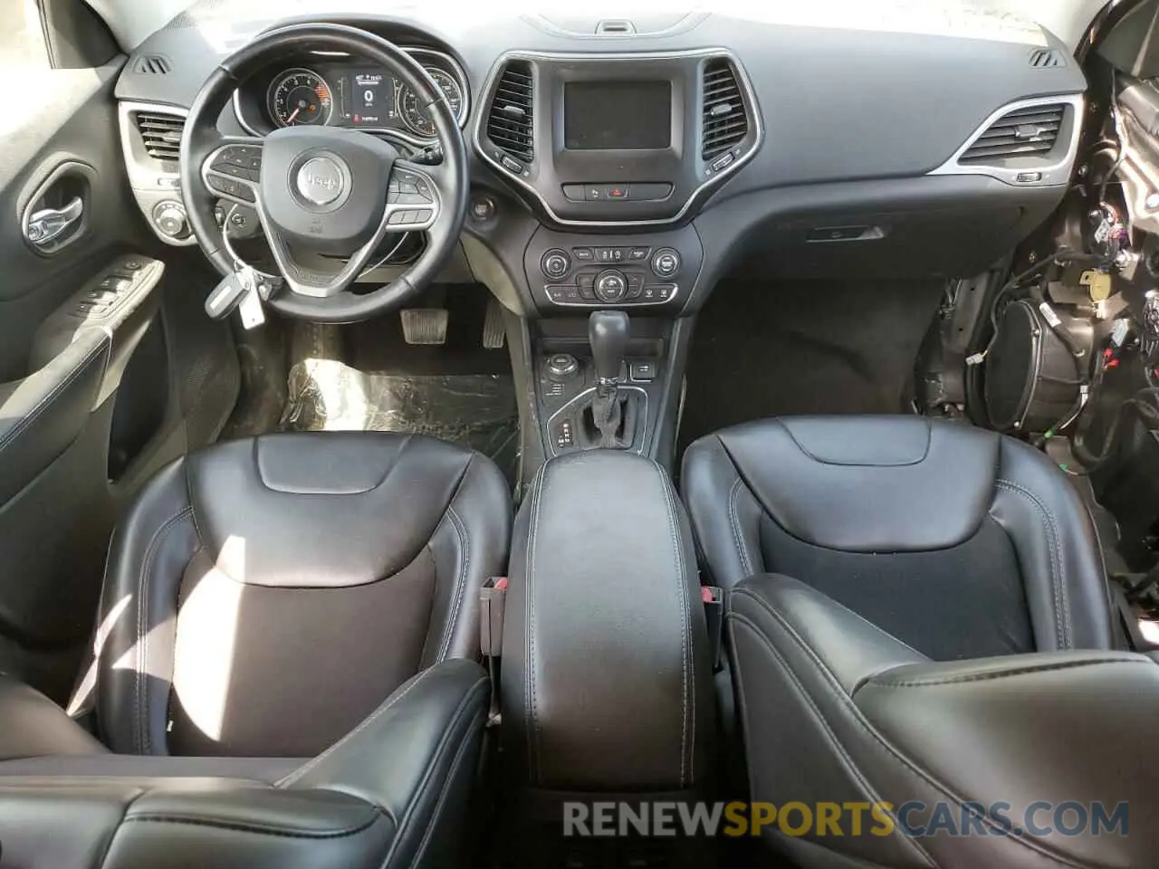8 Фотография поврежденного автомобиля 1C4PJMLX7KD271273 JEEP GRAND CHER 2019