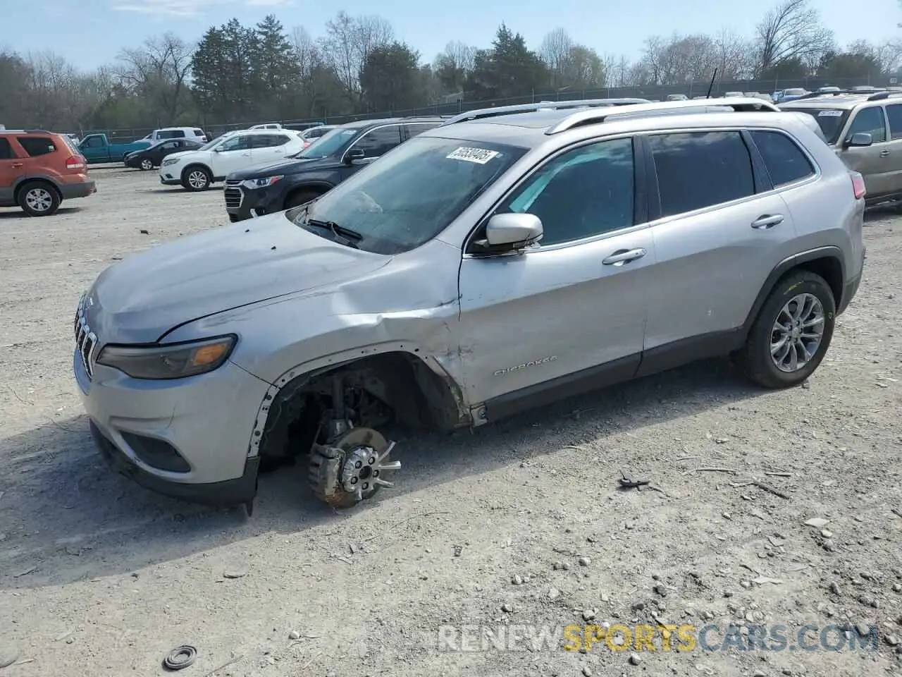 1 Фотография поврежденного автомобиля 1C4PJMLX7KD364990 JEEP GRAND CHER 2019