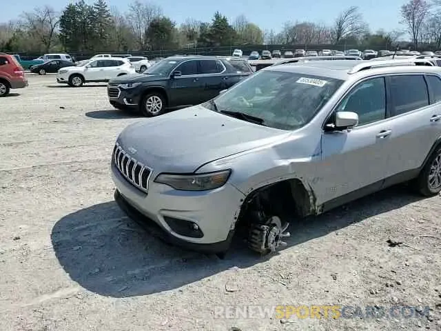 11 Фотография поврежденного автомобиля 1C4PJMLX7KD364990 JEEP GRAND CHER 2019