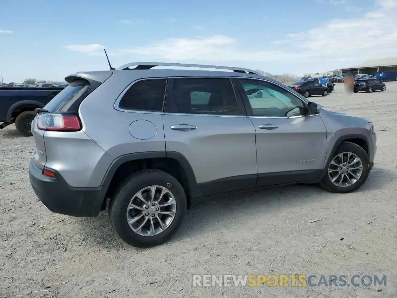 3 Фотография поврежденного автомобиля 1C4PJMLX7KD364990 JEEP GRAND CHER 2019