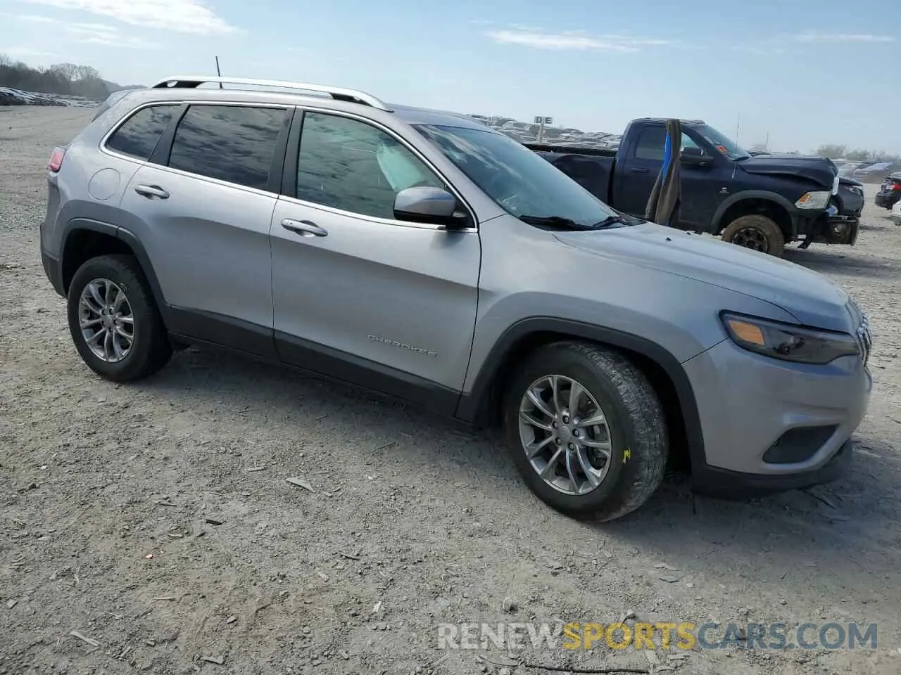 4 Фотография поврежденного автомобиля 1C4PJMLX7KD364990 JEEP GRAND CHER 2019