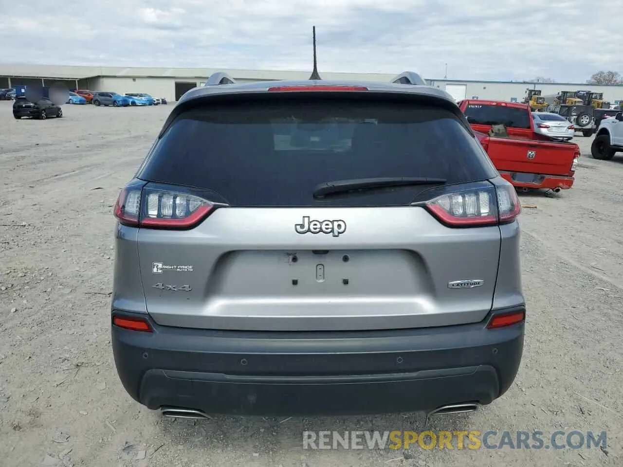 6 Фотография поврежденного автомобиля 1C4PJMLX7KD364990 JEEP GRAND CHER 2019