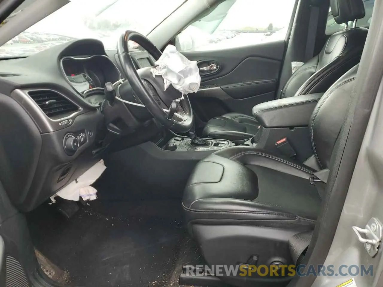 7 Фотография поврежденного автомобиля 1C4PJMLX7KD364990 JEEP GRAND CHER 2019