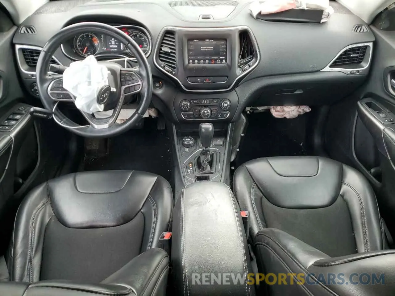 8 Фотография поврежденного автомобиля 1C4PJMLX7KD364990 JEEP GRAND CHER 2019