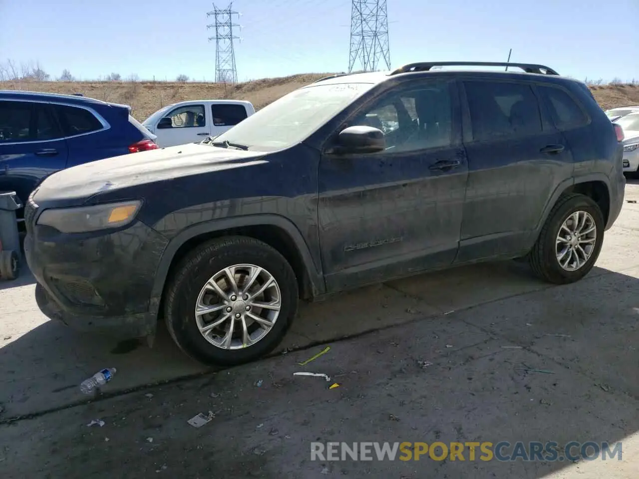 1 Фотография поврежденного автомобиля 1C4PJMLX8KD282895 JEEP GRAND CHER 2019