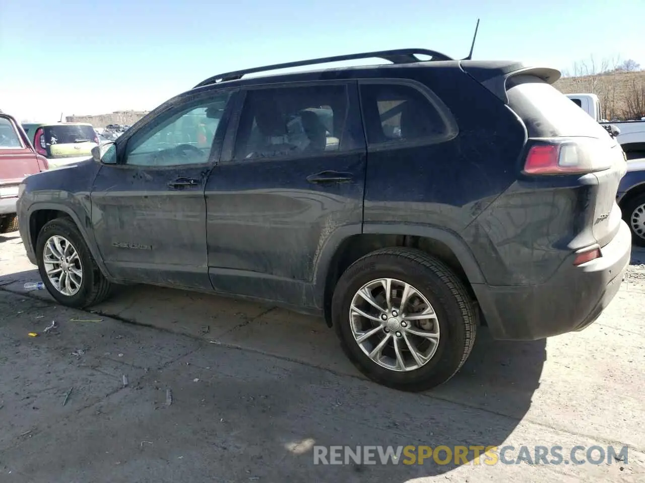 2 Фотография поврежденного автомобиля 1C4PJMLX8KD282895 JEEP GRAND CHER 2019