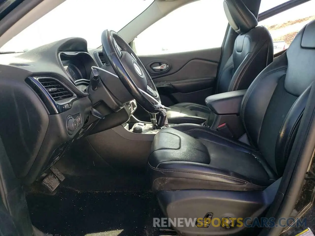7 Фотография поврежденного автомобиля 1C4PJMLX8KD282895 JEEP GRAND CHER 2019