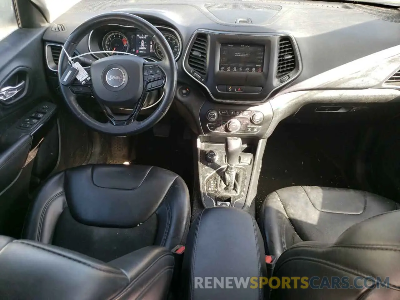 8 Фотография поврежденного автомобиля 1C4PJMLX8KD282895 JEEP GRAND CHER 2019