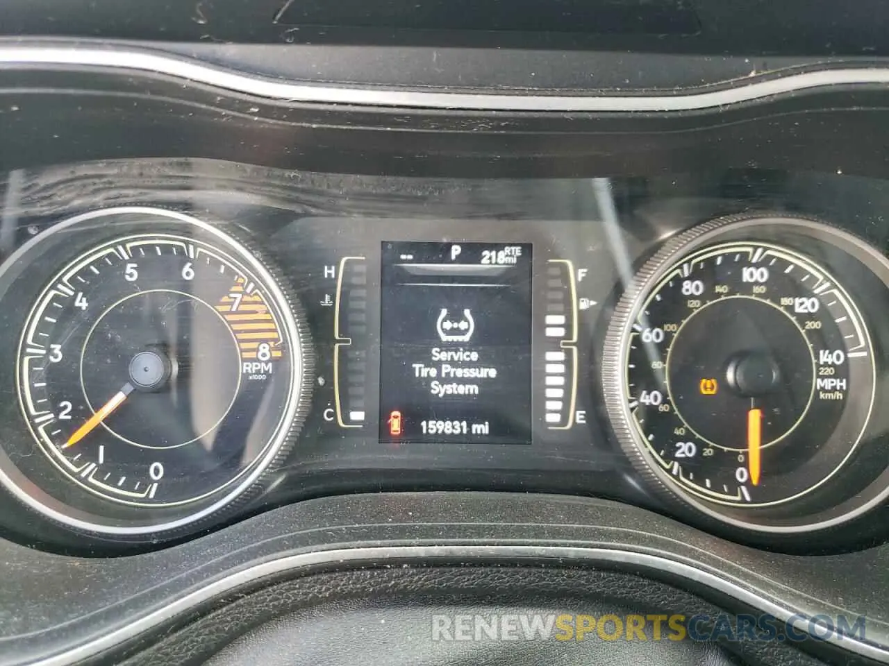 9 Фотография поврежденного автомобиля 1C4PJMLX8KD282895 JEEP GRAND CHER 2019