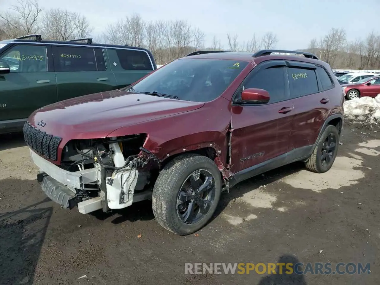 1 Фотография поврежденного автомобиля 1C4PJMLX8KD369356 JEEP GRAND CHER 2019