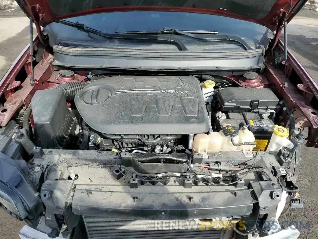 12 Фотография поврежденного автомобиля 1C4PJMLX8KD369356 JEEP GRAND CHER 2019