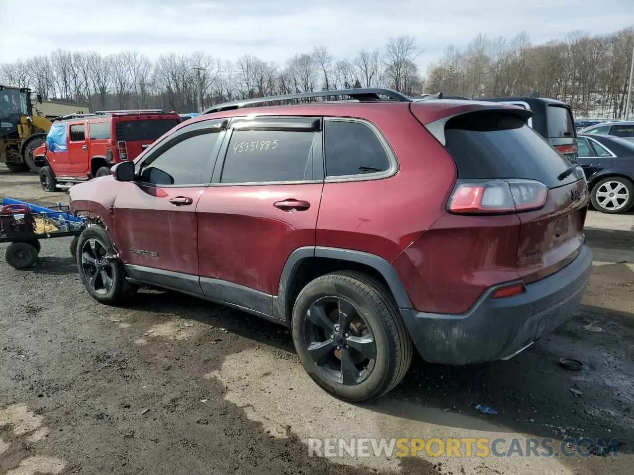 2 Фотография поврежденного автомобиля 1C4PJMLX8KD369356 JEEP GRAND CHER 2019