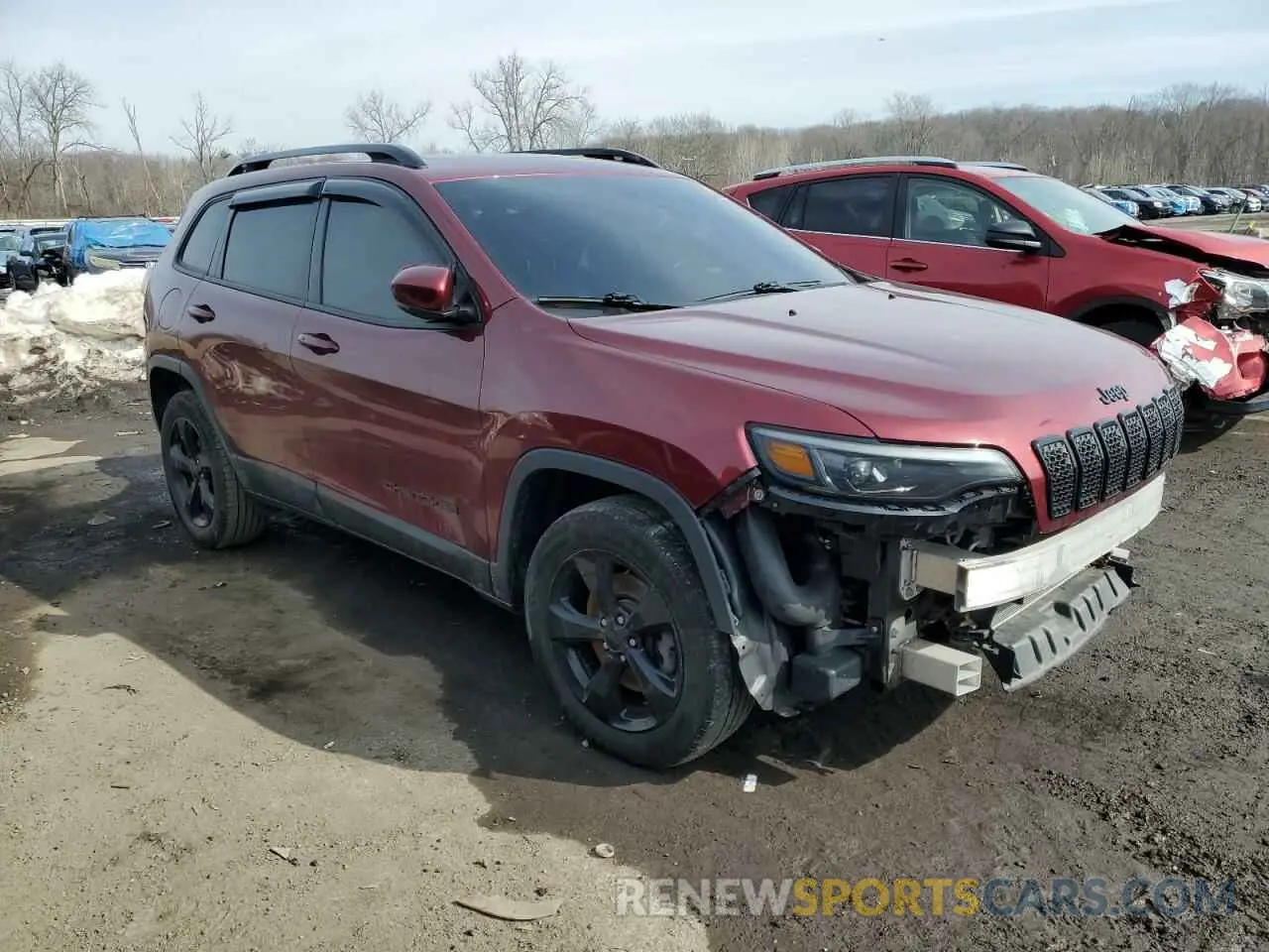 4 Фотография поврежденного автомобиля 1C4PJMLX8KD369356 JEEP GRAND CHER 2019