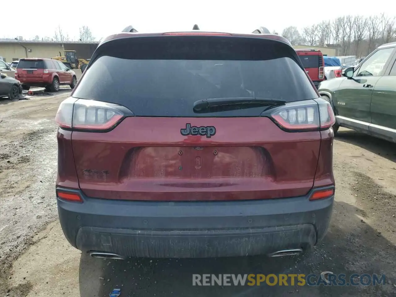 6 Фотография поврежденного автомобиля 1C4PJMLX8KD369356 JEEP GRAND CHER 2019