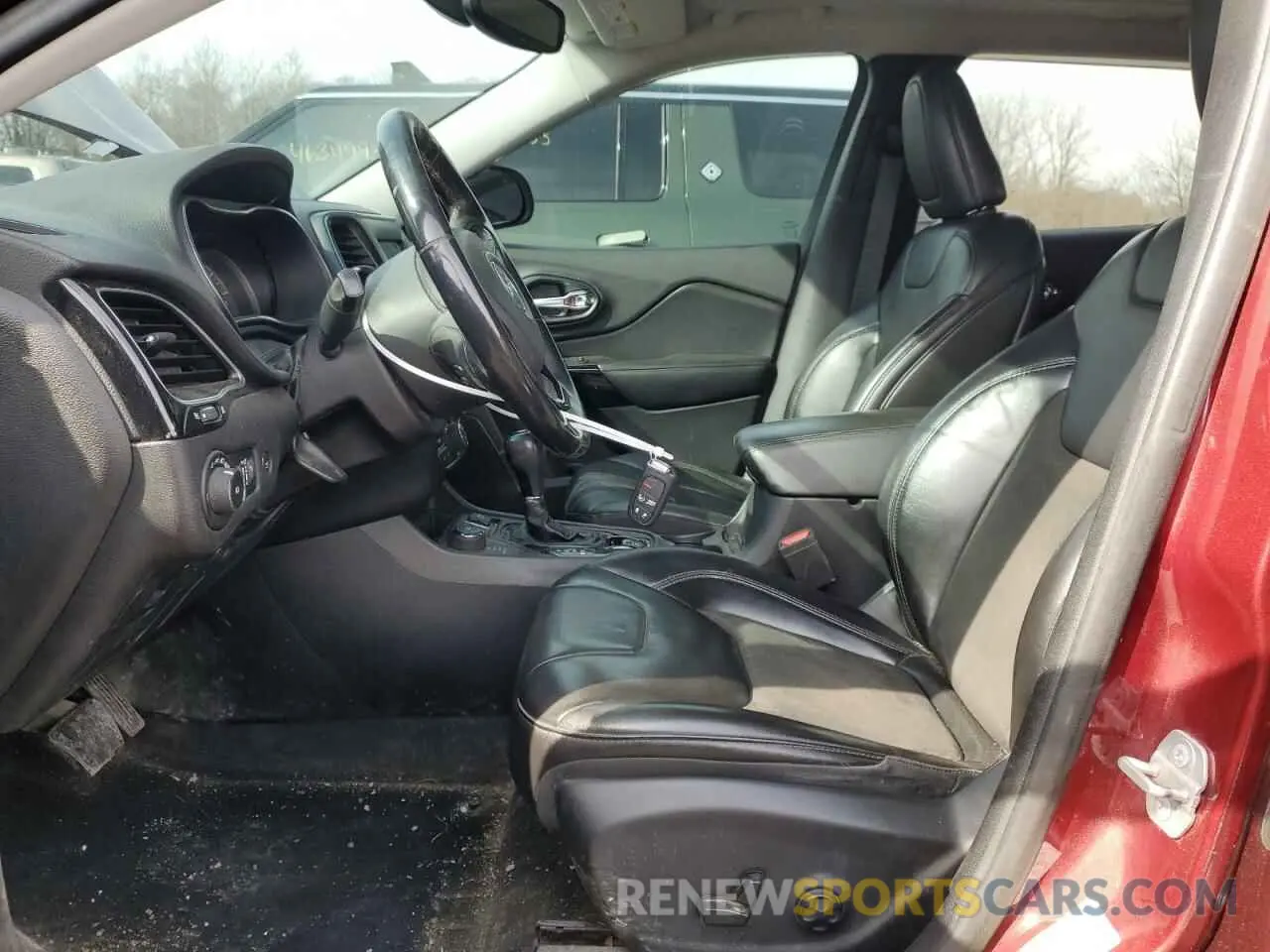 7 Фотография поврежденного автомобиля 1C4PJMLX8KD369356 JEEP GRAND CHER 2019