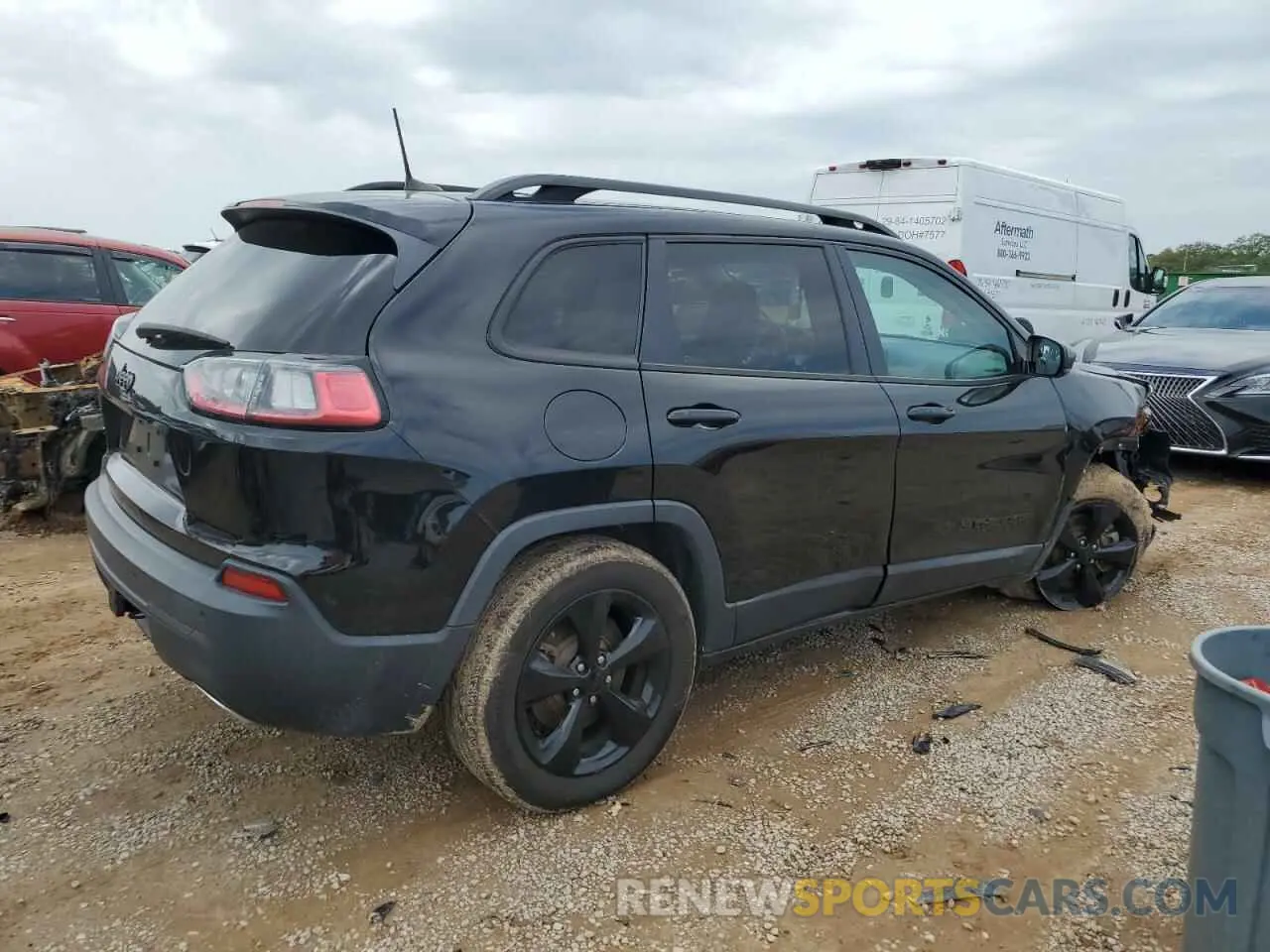 3 Photograph of a damaged car 1C4PJMLX9KD451502 JEEP GRAND CHER 2019