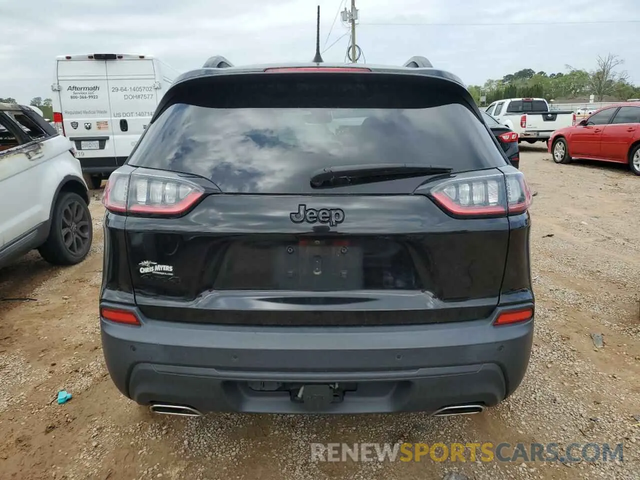 6 Photograph of a damaged car 1C4PJMLX9KD451502 JEEP GRAND CHER 2019
