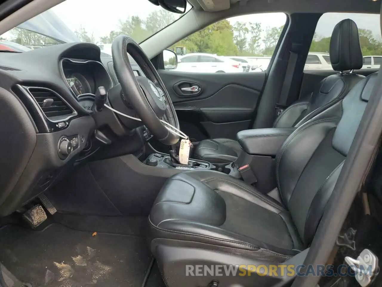 7 Photograph of a damaged car 1C4PJMLX9KD451502 JEEP GRAND CHER 2019